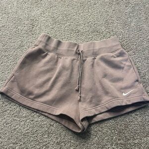 Nike Women's Brown Athletic Shorts